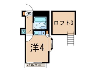 物件間取画像